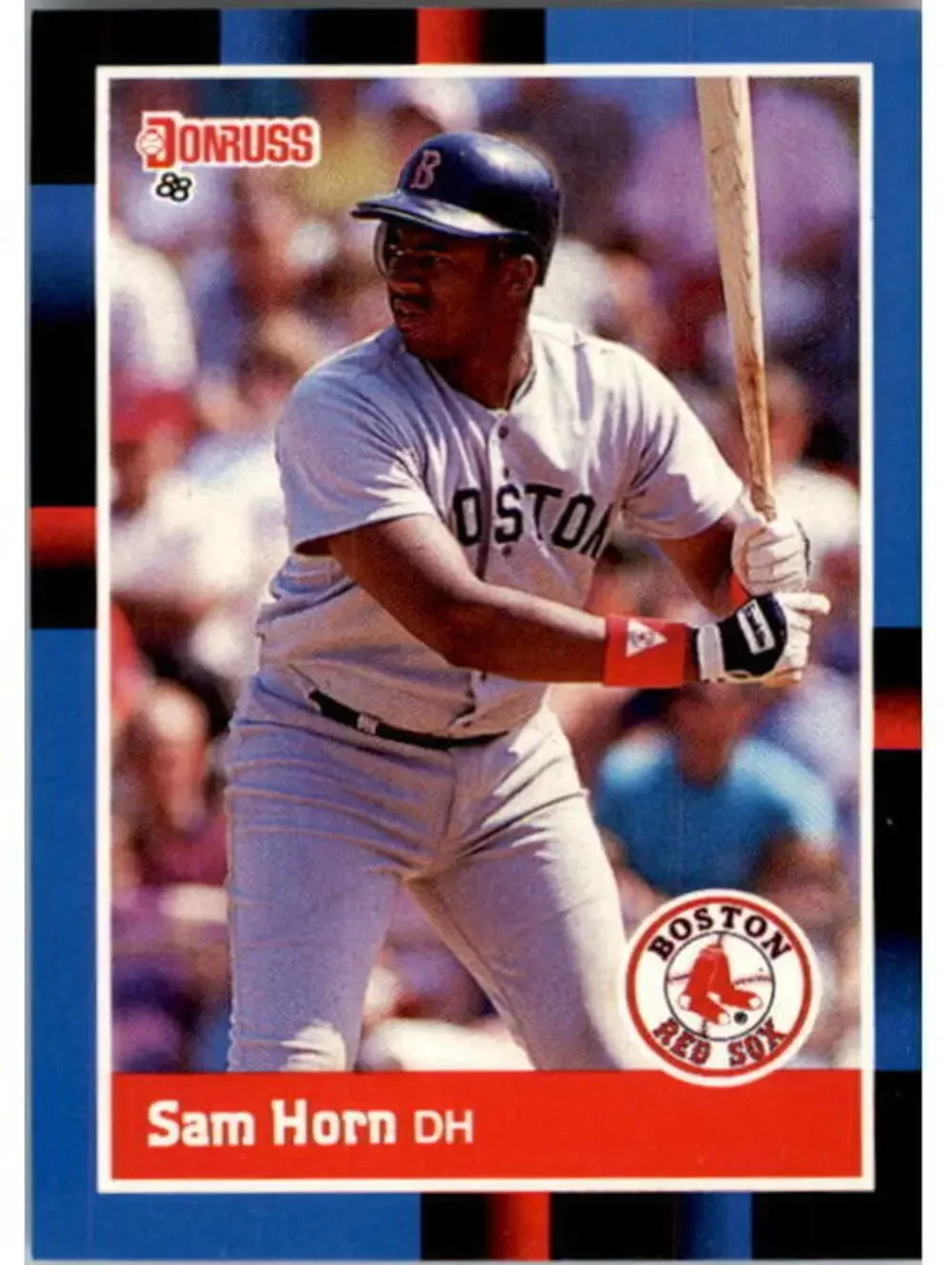 1988 Sam Horn Donruss Baseball Card #498
